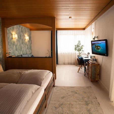 Haus Rose Bed & Breakfast Allensbach Ngoại thất bức ảnh