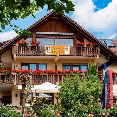 Haus Rose Bed & Breakfast Allensbach Ngoại thất bức ảnh