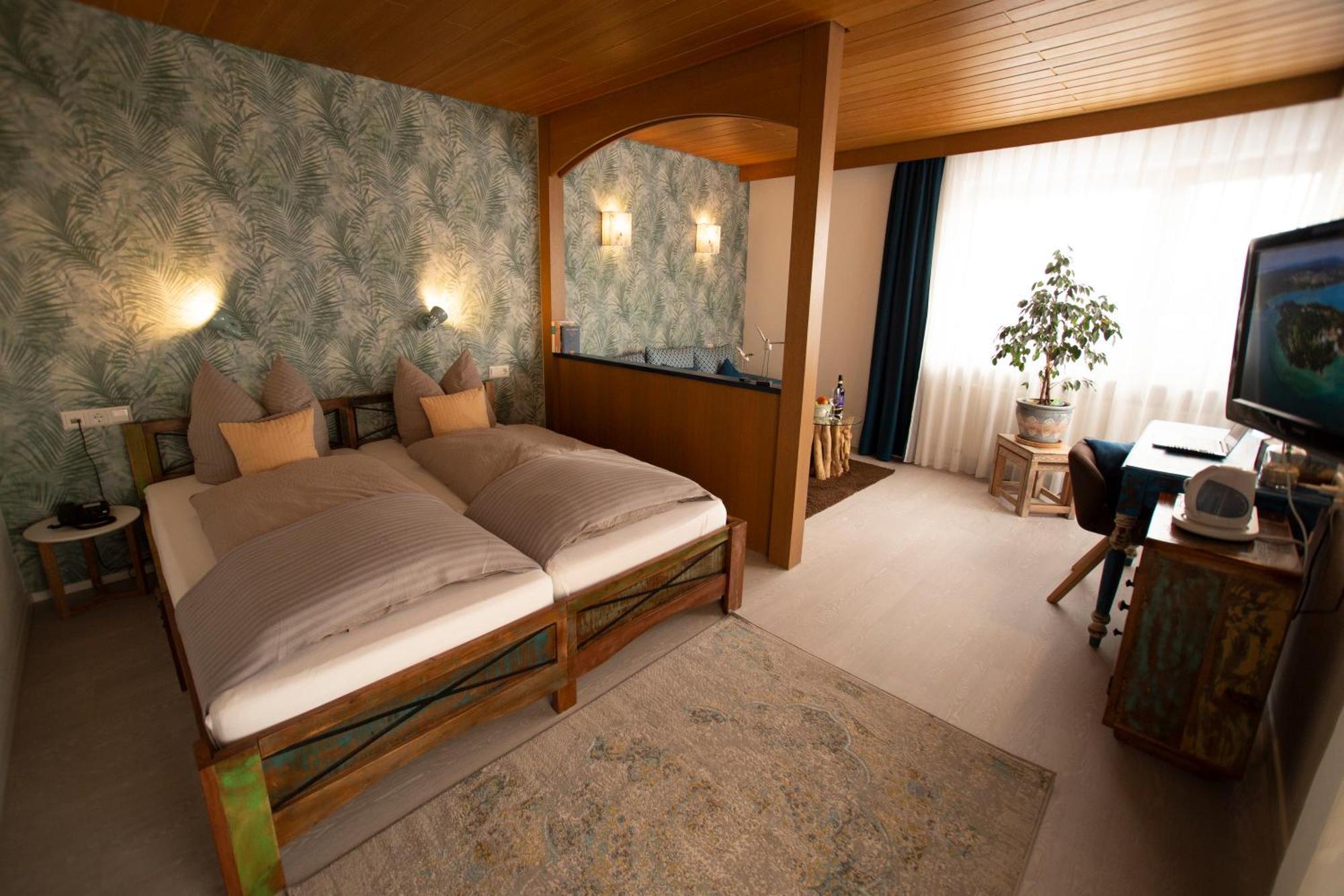 Haus Rose Bed & Breakfast Allensbach Ngoại thất bức ảnh