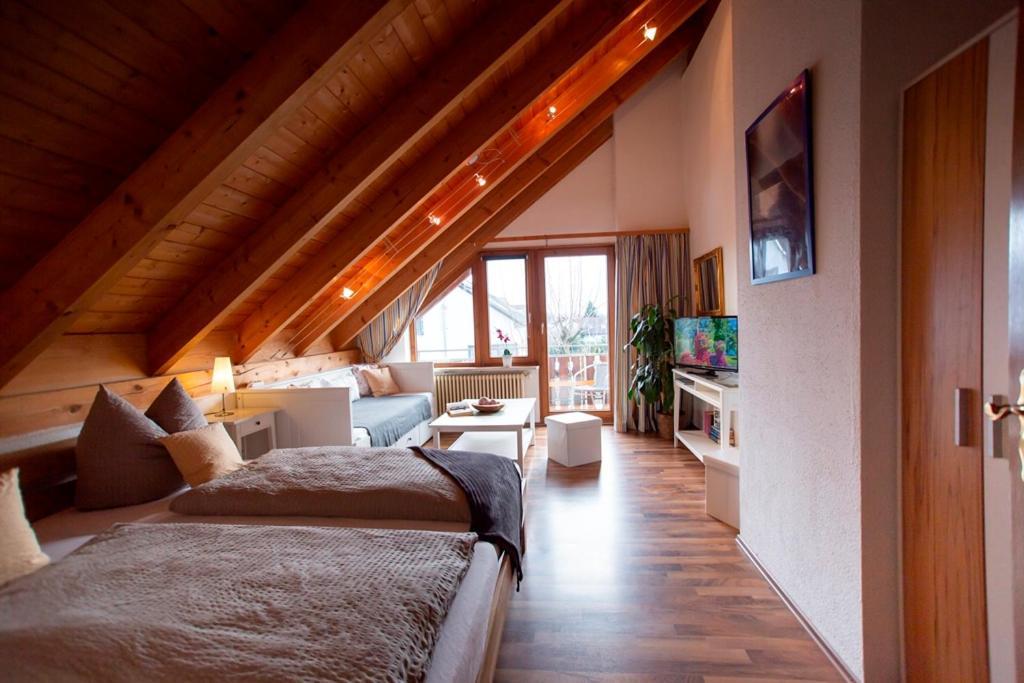 Haus Rose Bed & Breakfast Allensbach Ngoại thất bức ảnh