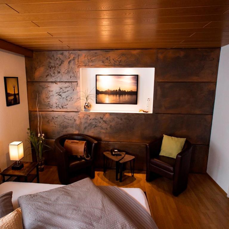 Haus Rose Bed & Breakfast Allensbach Ngoại thất bức ảnh