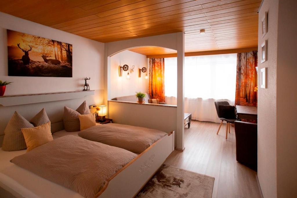 Haus Rose Bed & Breakfast Allensbach Ngoại thất bức ảnh