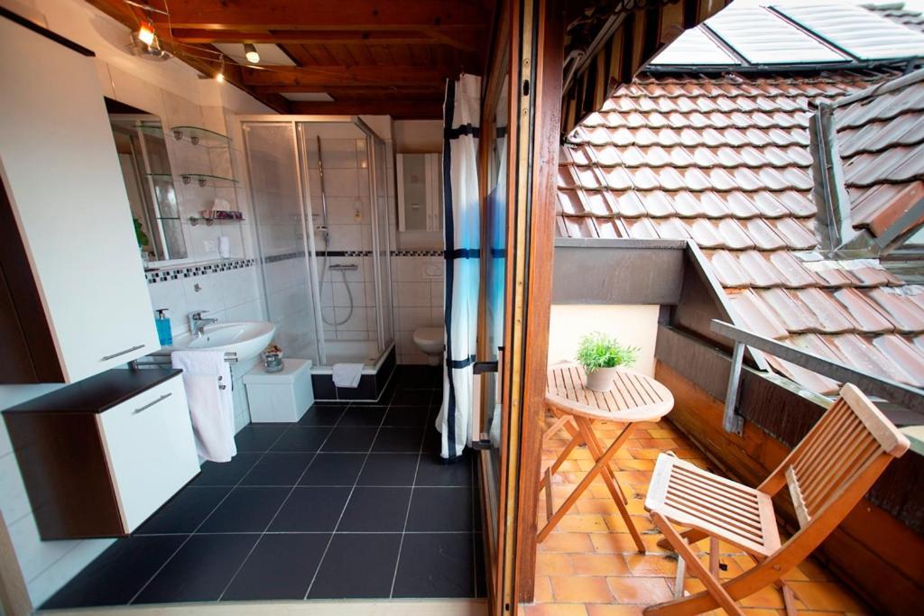 Haus Rose Bed & Breakfast Allensbach Ngoại thất bức ảnh