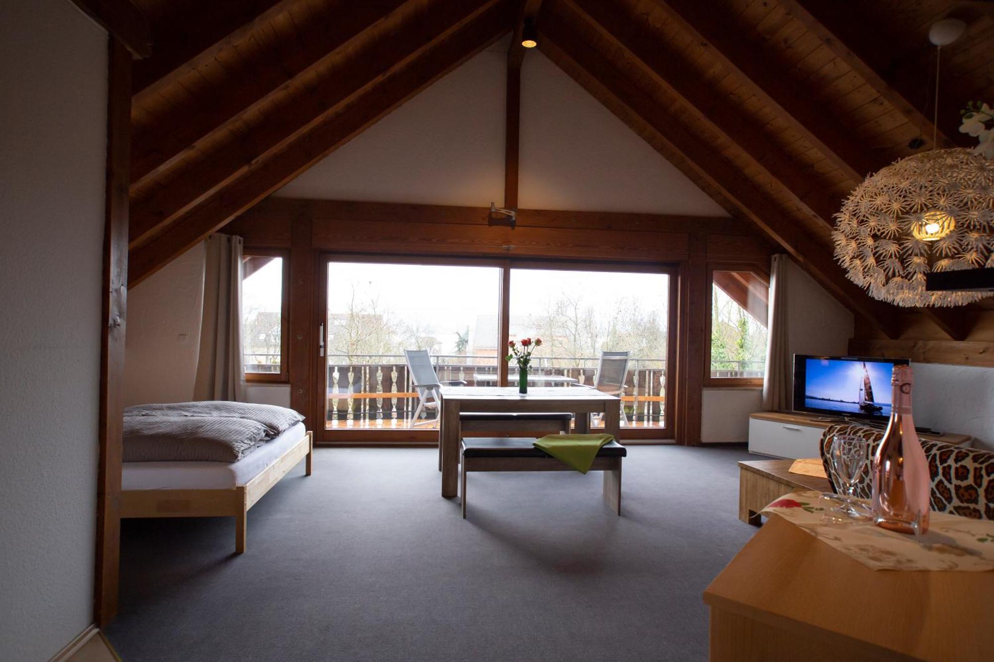 Haus Rose Bed & Breakfast Allensbach Ngoại thất bức ảnh