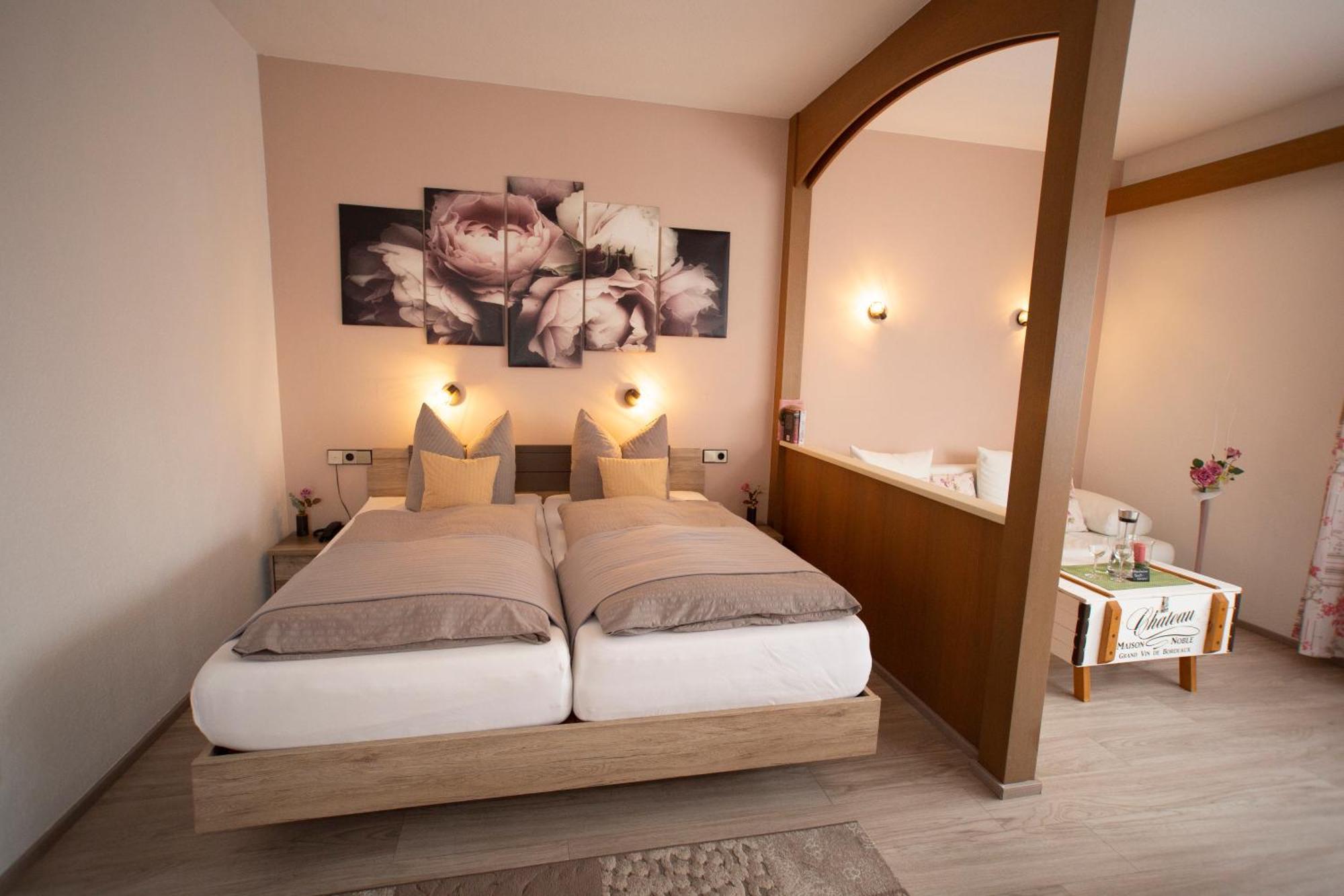 Haus Rose Bed & Breakfast Allensbach Ngoại thất bức ảnh