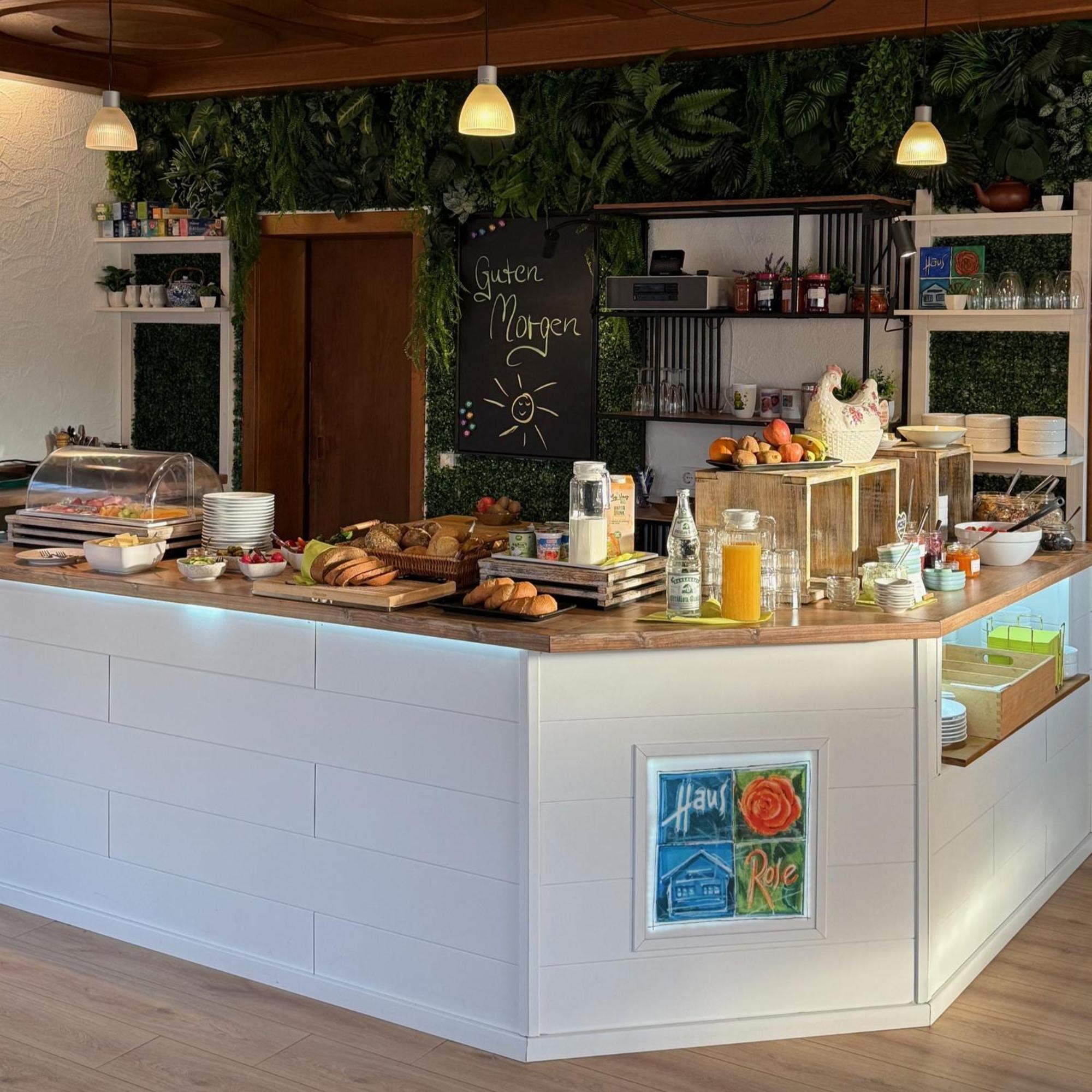 Haus Rose Bed & Breakfast Allensbach Ngoại thất bức ảnh