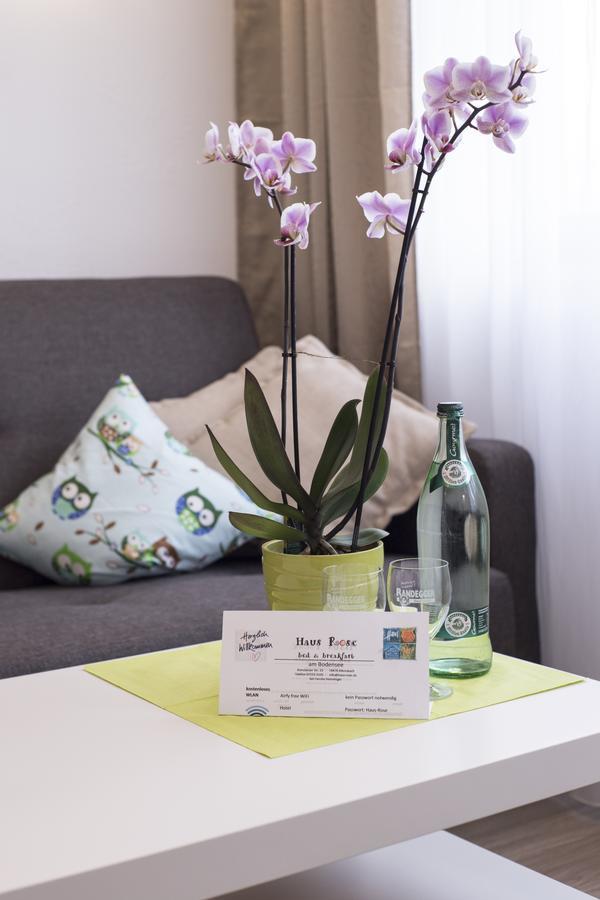 Haus Rose Bed & Breakfast Allensbach Ngoại thất bức ảnh
