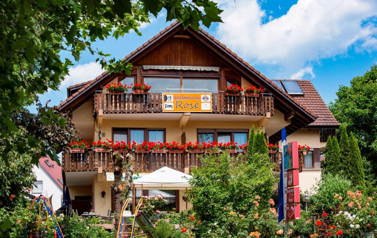 Haus Rose Bed & Breakfast Allensbach Ngoại thất bức ảnh